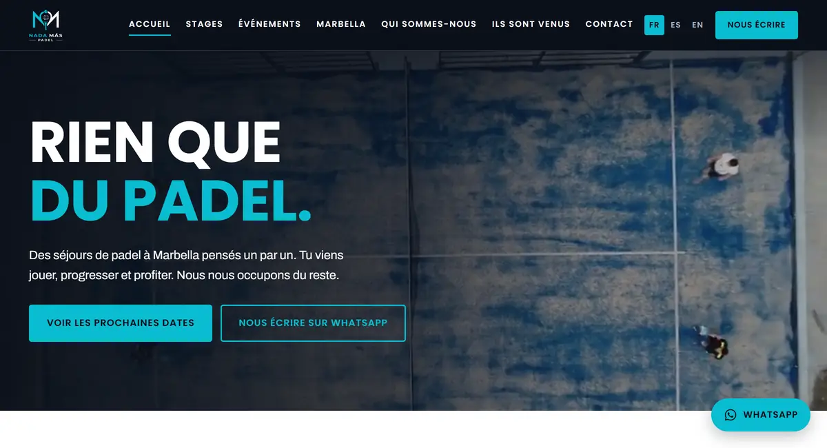 Nada Más Padel